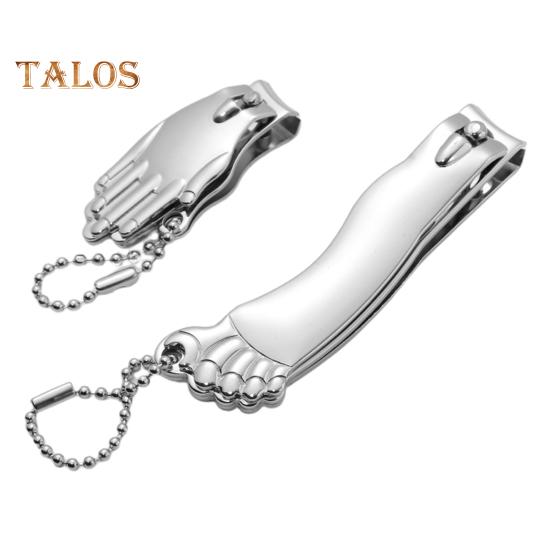 

Ножницы для ногтей из углеродистой стали, форма руки, стопы, эргономичные кусачки для ногтей, триммер для ногтей, пилка для стрижки ногтей, ножницы для педикюра, маникюрные инструменты 2pcs серебряный