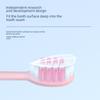 Smart Electric Toothbrush Replacement Heads - DuPont Soft Bristles, 3-Pack for Adults & Children