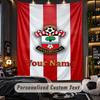 TapestrySouthampton FC Custom Name Text Personalized Wall Hanging Tapestry Home Wall Decor