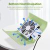 USB Nail Dust Collector Portable Mini Professional Nail Dust Extractor Nail Vacuum Cleaner Fan Dust Filter Nail Art Manicure