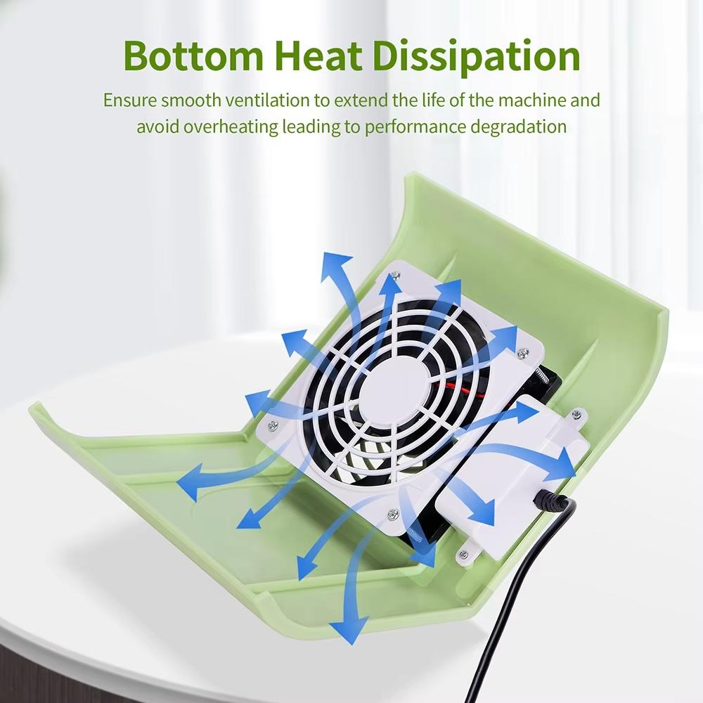USB Nail Dust Collector Portable Mini Professional Nail Dust Extractor Nail Vacuum Cleaner Fan Dust Filter Nail Art Manicure