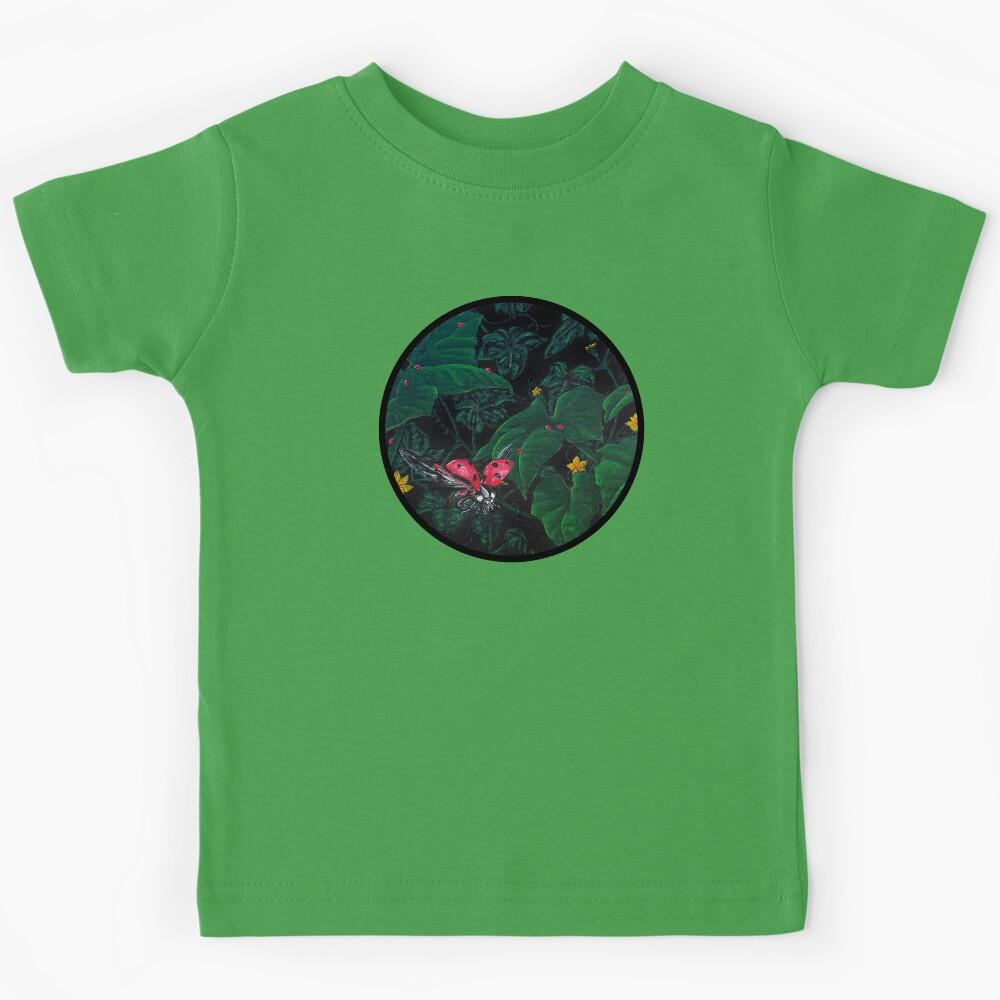 Ladies in the Leaves Kids T-Shirt 160