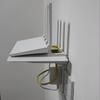 Wall Router Shelf Outlet Placement Holder For Routers And Media Boxes Strong Adhesive Bracket For Desktop Management