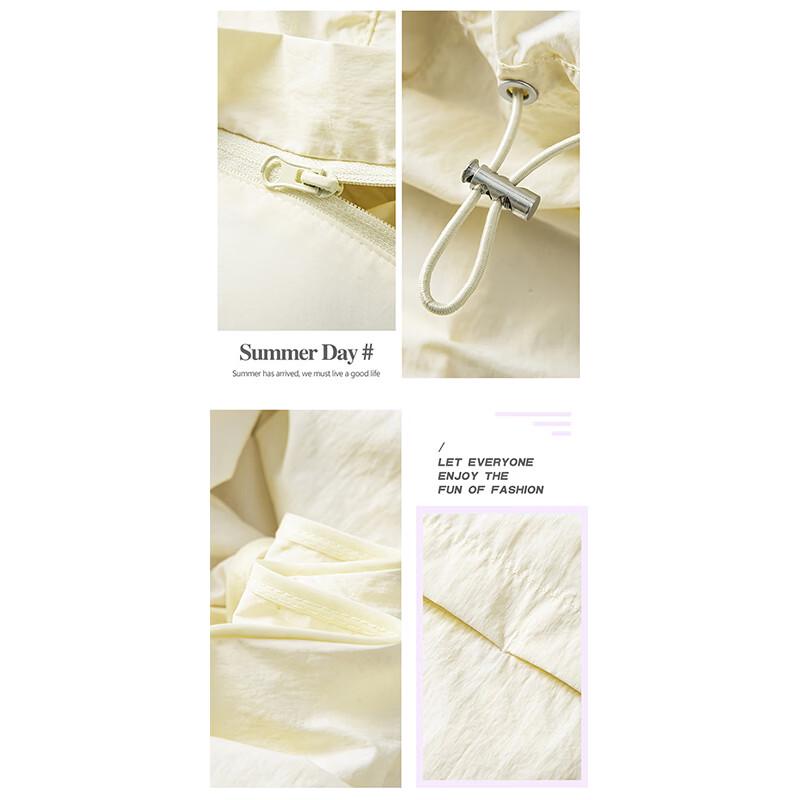 MiiOW Men's Lightweight Hooded Sun Protection Jacket