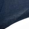 Hemp Nagoya Made In for Women X [KYOETSU] Obi, 8-inch Obi, Embroidered, Japan, (lily Navy)