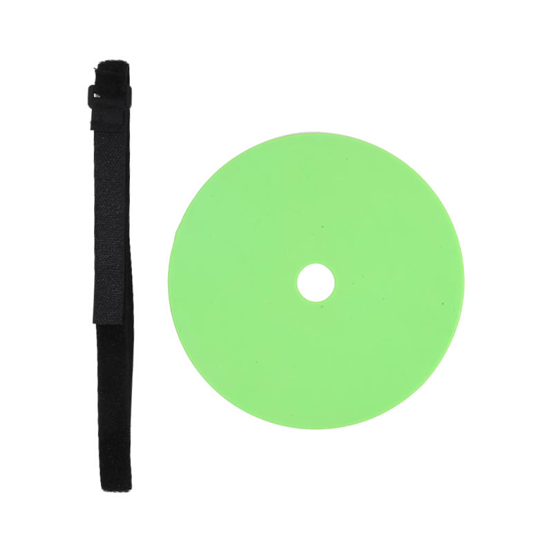 

Adjustable Hanging Soccer Training Target Portable Youth Soccer Practice Training Target Board Soccer Training Prop зелений