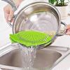 Kitchen Extras Silicone Clip-on Snap And Strainer Clip Colander(1 Pcs, Purple)