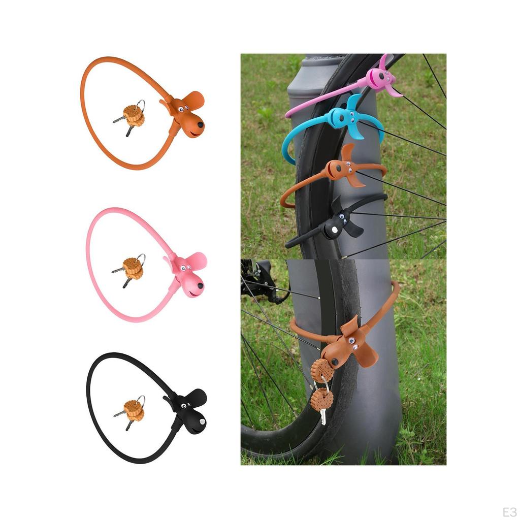 Bike Lock Set for Protection
