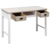Console Table 110x45x76 Cm Wood