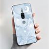 Per Sony Xperia XZ2 Premium SOV38 H8166 H8116 Custodia per Telefono Estetica Moda Gatto Carino Cartone Animato Nero Tocco Morbido Posteriore Cover in Silicone
