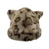 Winter Hat Solid Color Bear Ear Decor Windproof Warm Knitted Hat Lightweight Breathable Thermal Hat Cold Weather Headwear