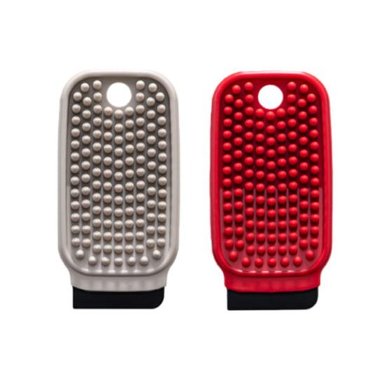 1/2Pcs Cleaning Brush Silicone Quick-Drying Food Grade BPA-Free Multi-Functional Dishes Fruits Vegetables Scrubber Kitchen Tool