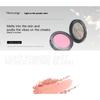 HERORANGE - Light Pink Mist Monchrome Powder Cheek Blusher - 1-3