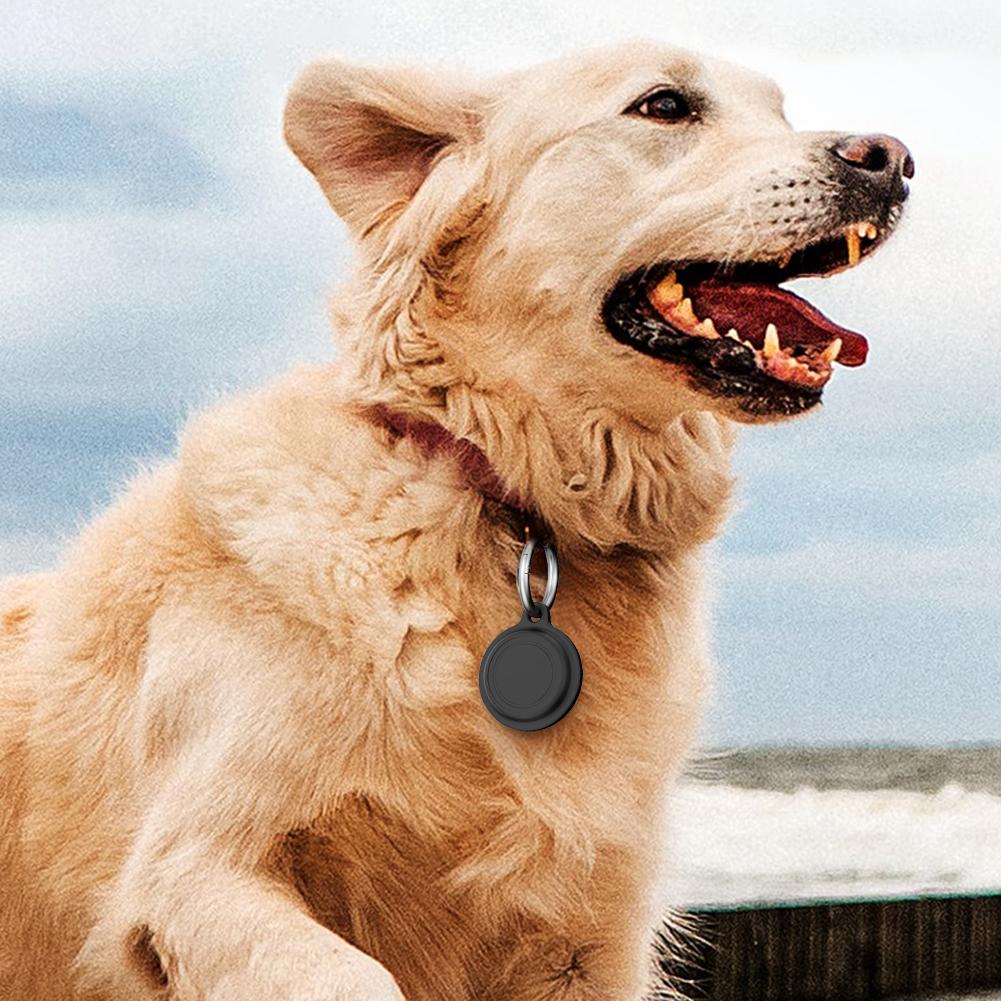 Hülle für Motorola Moto Tag Smart Tracker Weiche Silikon-Schutzhülle Wasserdichte Schutzhülle für Hundehalsband Gepäck Schlüssel