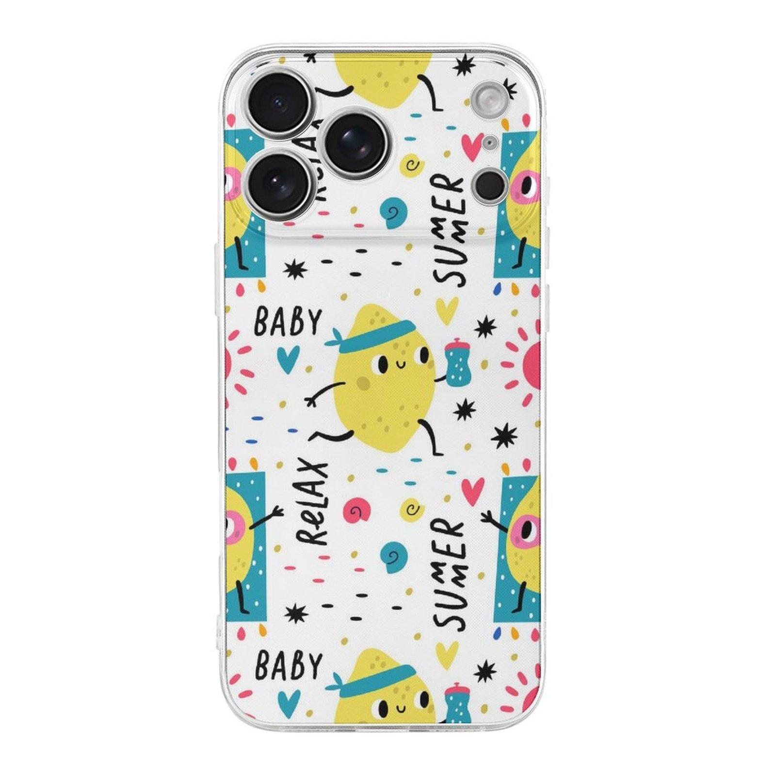 

1 Pack For Iphone 17/17Air/17Pro/17ProMax Lightweight Tpu Case With Anti-Scratch Surface Shockproof Corners And Clean Slim Style IPHONE-17ProMax