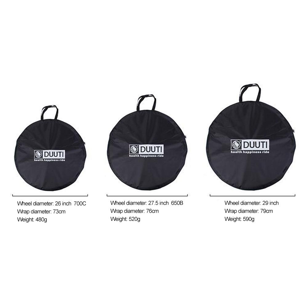 MTB Fahrrad Laufradtasche Nylon Praktisches Rennrad Wasserdicht