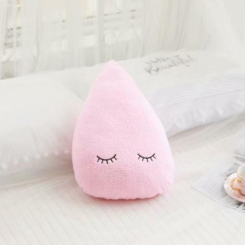 INS Starry Sky Series Throw Pillow | Plush Cloud, Moon, Raindrop, and Star Sofa Cushions for Children's Room Decor