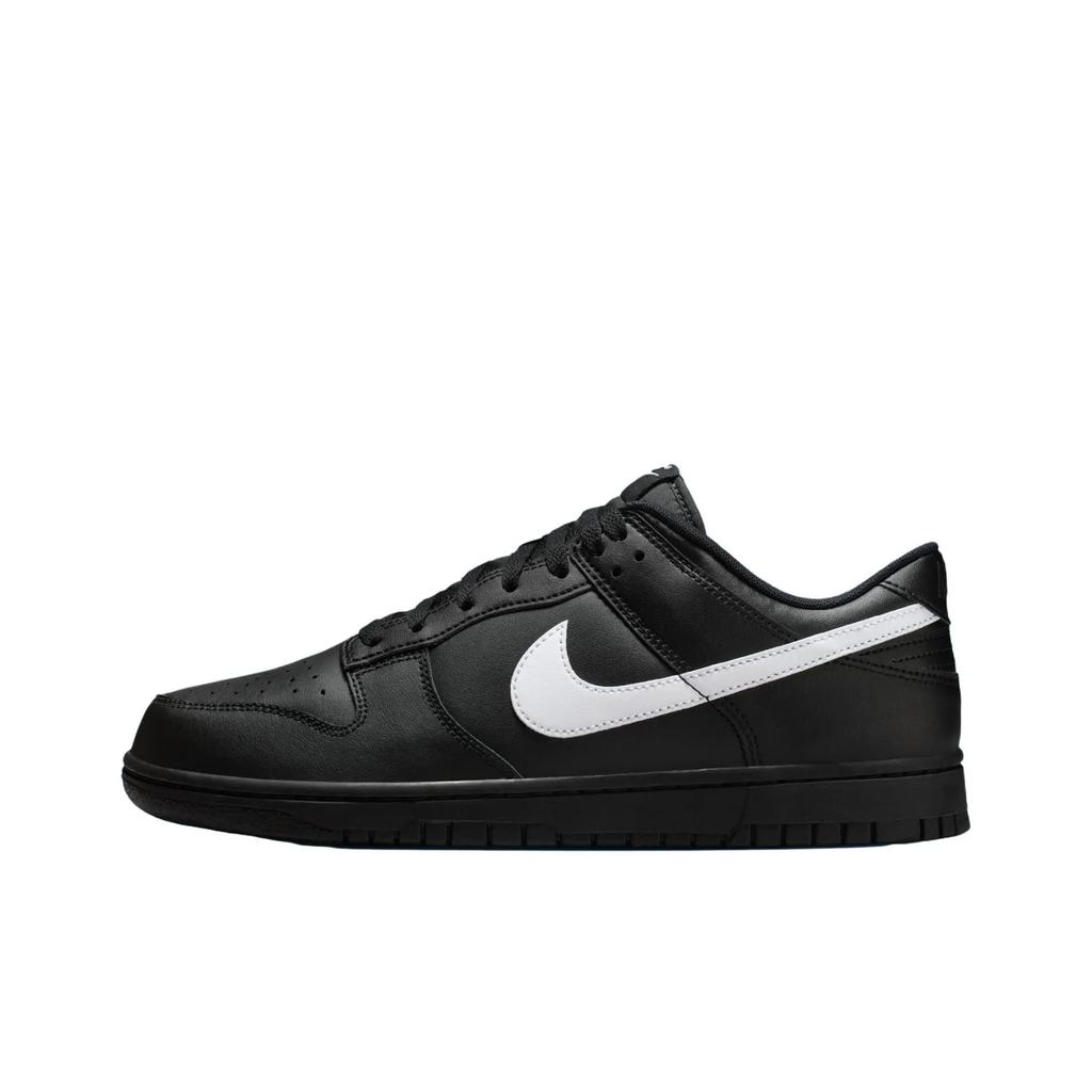 Nike Dunk Jiang Immersed Moon Abrasion Resistant Abrasion Resistant Low Top Skateboard Shoes Unisex Black Red IO7606-010(Team724-)