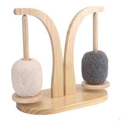 Crochet Yarn Holder Thread Grandmother Gift Prevent Tangling, Winding Practical