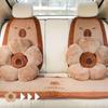 Comfort Capybara Car Headrest Cartoon Plush Seat Cushion Car Seat Decoration  Headrest