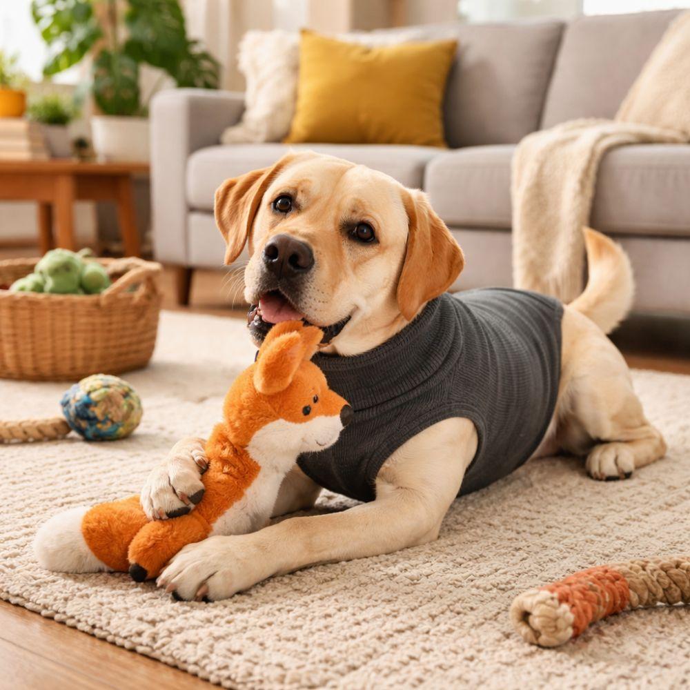 Stretchy Pullover Dog Anxiety Jacket Adjustable Anti-scare Pet Soothing Clothes Practical Comfortable Calming Coat