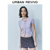 UR Women's Summer 3D Bow Knit Short-Sleeve Cardigan