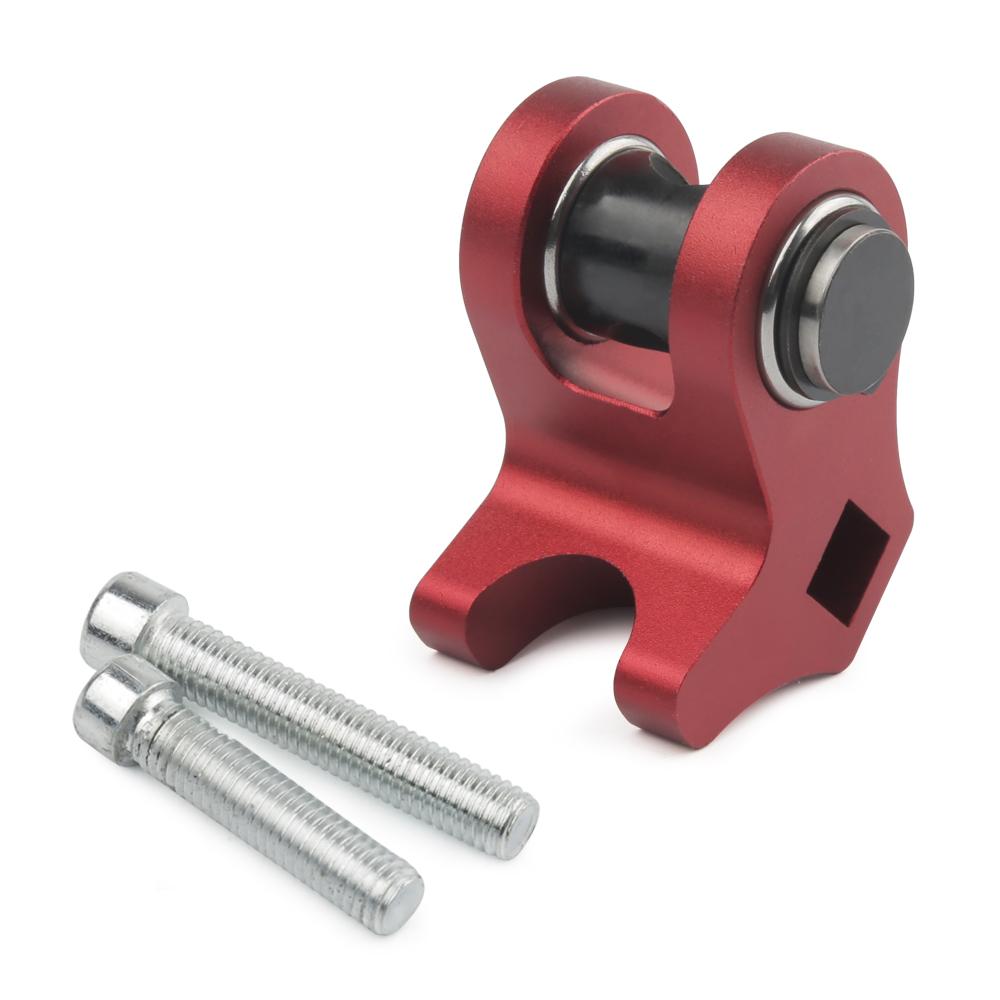 For LS Valve Spring Compressor & Installation Tool - For LS1/LS2 For Cathedral Port Cylinder Head Style красный