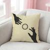 L-Lords Of The R-Ringes Pillow Case Pattern Printed Pillowcase For Living Room Sofa Cushion Cover