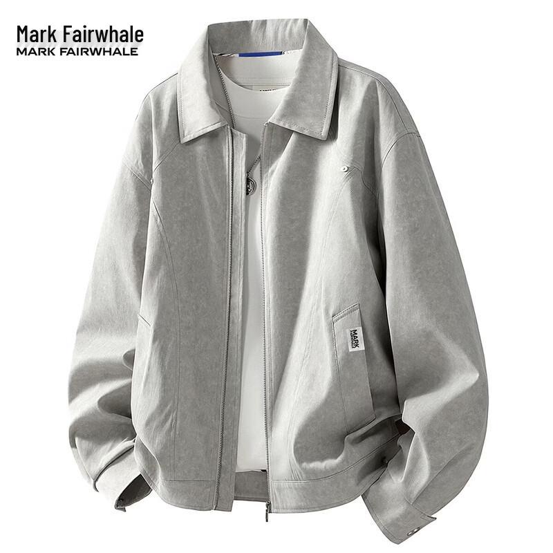 

Mark Fairwhale Men s Spliced Lapel Jacket L