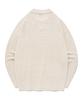 COVERNAT Open Collar Knit Ivory