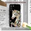 Chinese Style Cartoon Animal Marble Texture Phone Case for Google Pixel 10 9 A 8 A 7A 6A 7 PRO 8 9 Pro XL 5G Floral Soft Covers