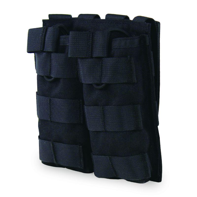 Tactical MOLLE Double Open Top Mag Pouch M4/M16 Magazine Pouch Airsoft Military Paintball Gear Shotgun Vest Accessory Pack