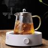 ZISIZ Thickened Glass Teapot