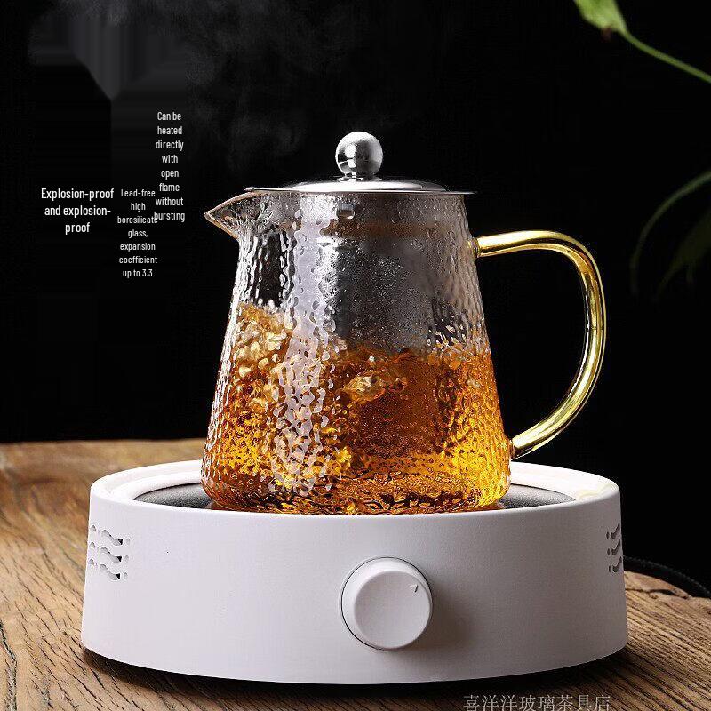 ZISIZ Thickened Glass Teapot