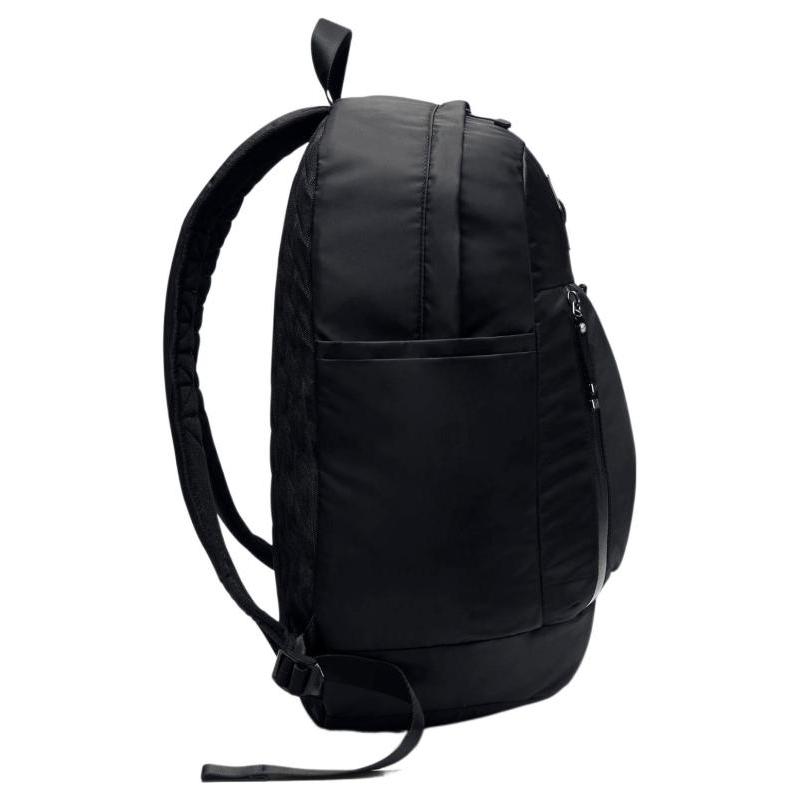 Nike Polyester Backpack Regular Unisex Black Casual BA5241-010