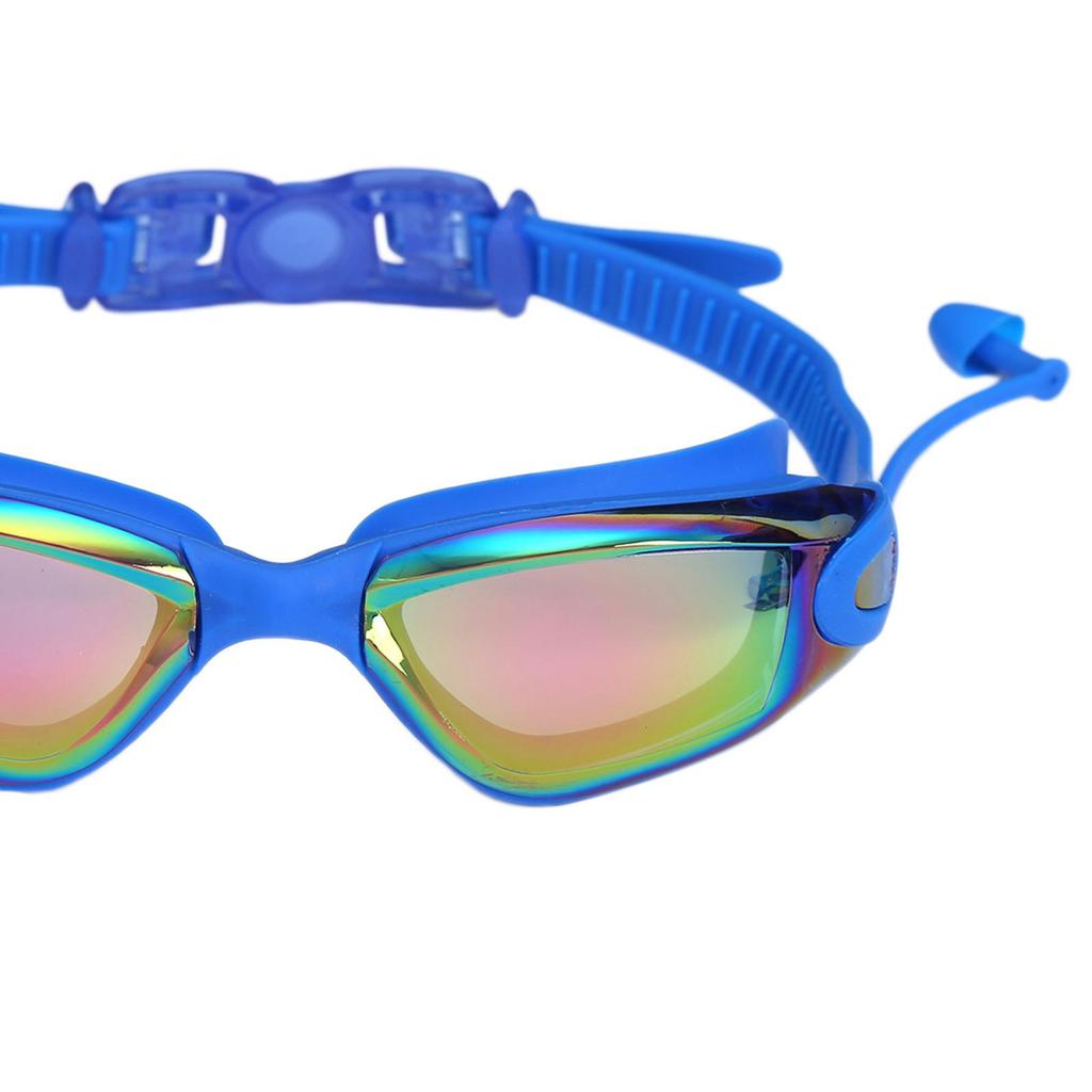 Mirror Swimming Goggles Anti-Fog Swim Glasses Ion for Women Men