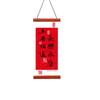 Flocking Lucky Character Wall Pendant Spring Festival Door Couplet  Spring Festival Supplies