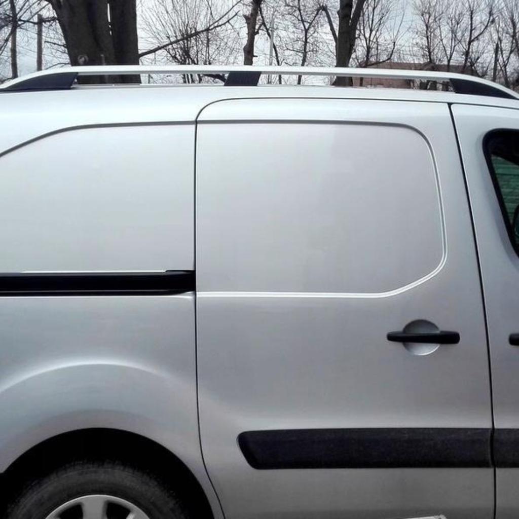 Roof Rails Renault Kangoo From 1999 To 2008 Aluminum Strong Durable