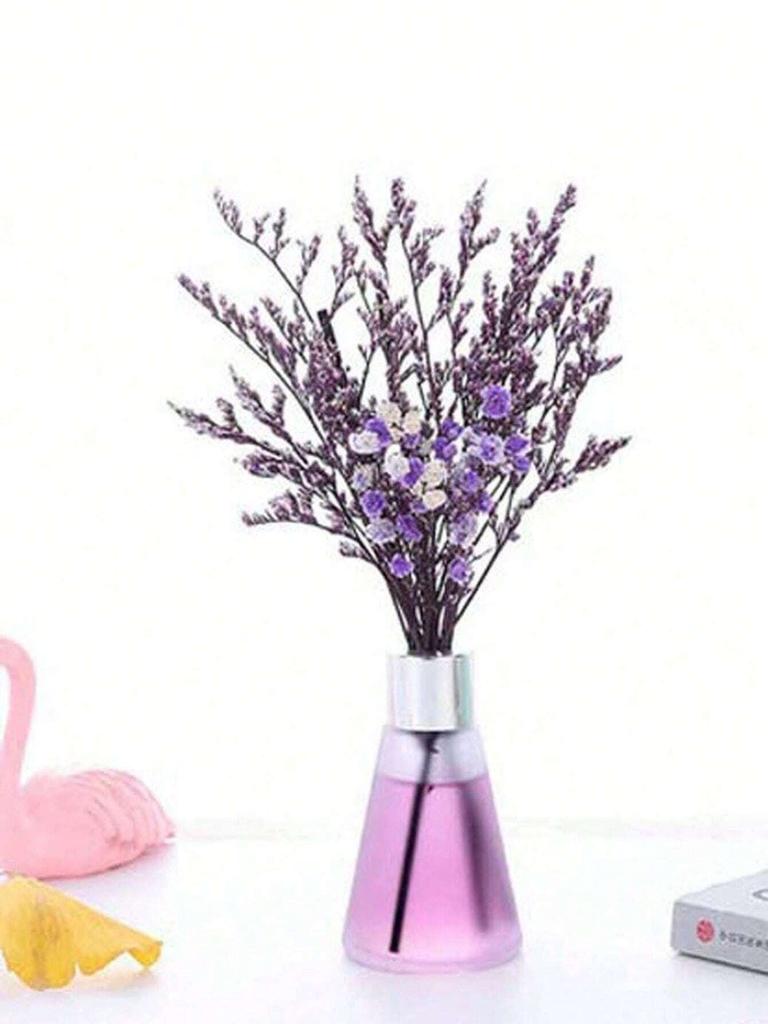 1pc 50ml Aromatherapy Set Air Freshener Toilet Deodorant Indoor Room Smell Bathroom Bedroom (Random Aromatherapy Sticks)