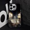 C-Clair Obscur Expedition 33 Phone Case For iPhone 16,15,14,13,12,11,8,7,Pro,Max,Plus,Mini,XS,SE Anti Fall Black Matte Hard