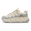 Li Ning Cookie Shoe Cushioning Slip Resistant Abrasion Resistant Breathable Lightweight Low Top Casual Shoes Women's AGCW028-5