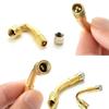 3Pc 45/90/135 Degree Air Tyre Valves for Truck Motorcycle Cycling Accessories Adapter Car Valve Extension Stem Brass