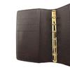 Louis Vuitton Damier Agenda PM Notebook Cover Damier Canvas Brown Unisex R20700 Used