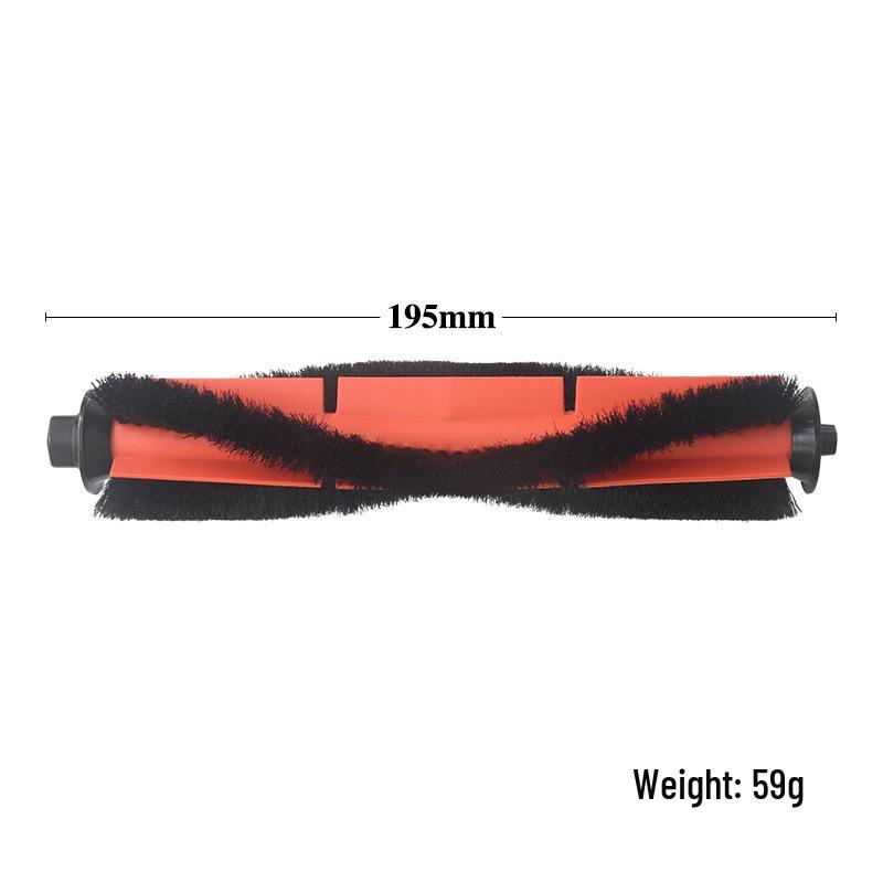 Roidmi EVE PLUS Accessories: Main Brush, Dust Bag, Side Brush, Rag, Filter, Mop