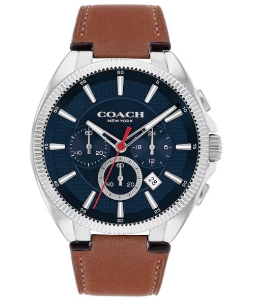 

Повсякденний годинник Jackson 14602683 Коричневий [Coach] Чоловічий [Артикул] синій