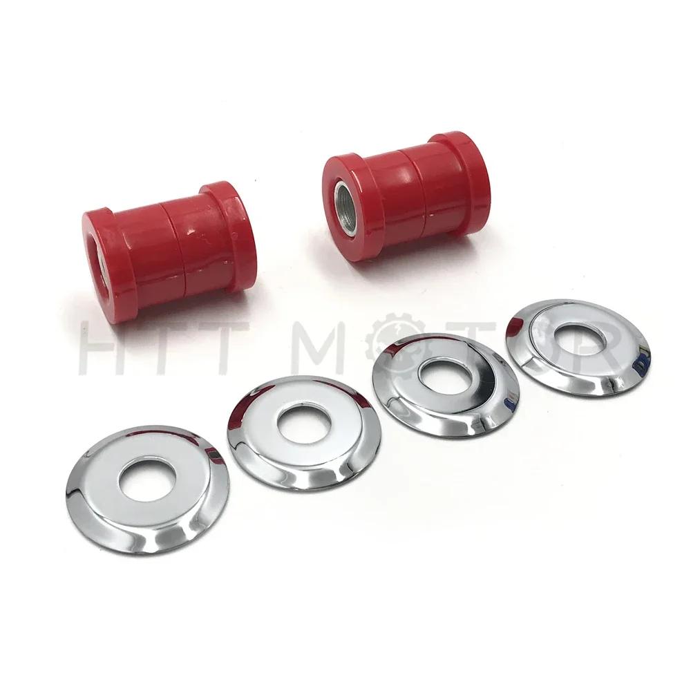 Motorcykelstyrstænger Bushinger TPU til Harley Davidson Big Twins Softail Dyna Sportster