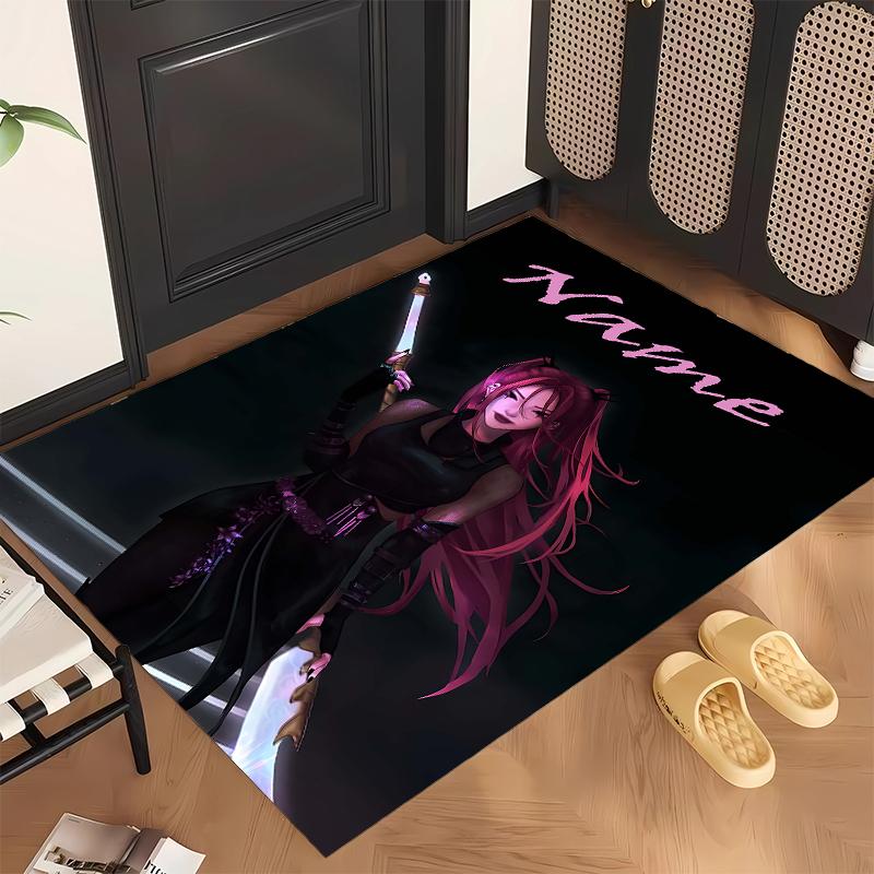 Guarda (14) Tappeto da Ufficio Personalizzato con Nome Decorazione Elegante per Soggiorno Camera da Letto Cucina