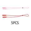 5 stück Brille Strap Eye String Sport Halter Sonnenbrille für Männer und