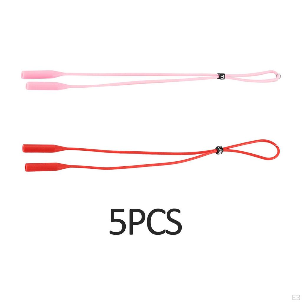 5 stück Brille Strap Eye String Sport Halter Sonnenbrille für Männer und