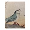 Ukiyo-e Tenugui: Plum Blossoms and Nightingale by Ohara Koson